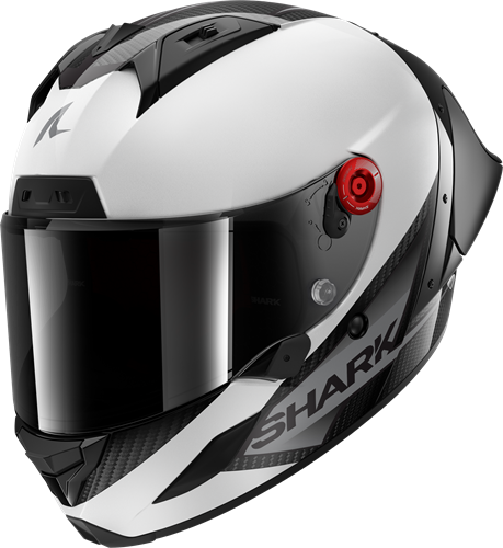 SHARK AERON-GP BLANK SP  Carbon White Anthracite