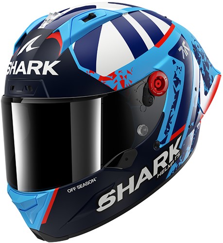 Aeron-GP FIM Racing #1 Replica Raul Fernandez Blue Blue White