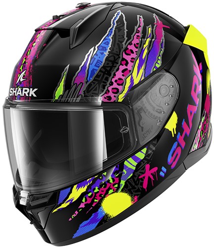 D-Skwal 3 Fawn Black Violet Yellow