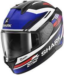 D-SKWAL 3 FIRSTLAP Mat Black Blue Red