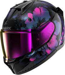 SHARK D-SKWAL 3 MAYFER Black Violet Glitter