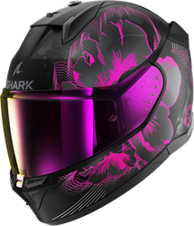 SHARK D-SKWAL 3 MAYFER Mat Black Violet Anthracite