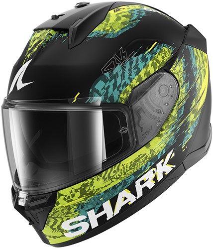 D-Skwal 3 Speed-Vib Mat Black Green Blue