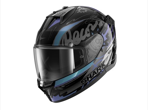 D-Skwal 3 Streetrush Black Green Chrome