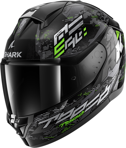 SHARK RIDILL 2 MOLOKAI Black Silver Green