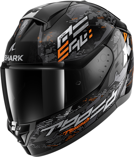 SHARK RIDILL 2 MOLOKAI Black Silver Orange