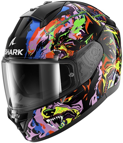 RIDILL 2 RAGING BEAST Black Violet Yellow