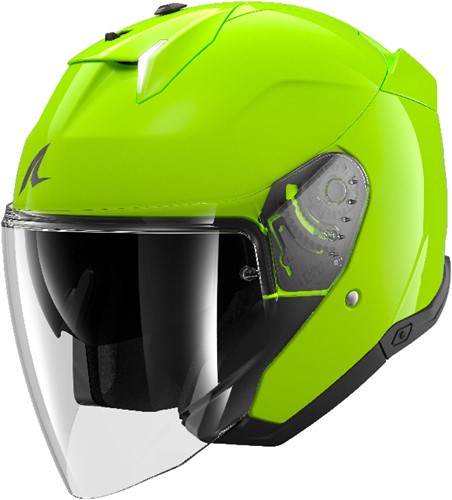 SKWAL i3 JET BLANK Toxic Green Glossy