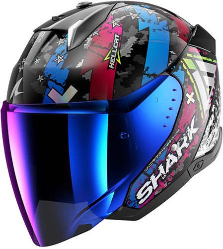 SKWAL i3 JET HELLCAT Black Chrom Blue