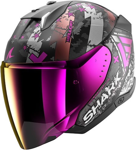 SKWAL i3 JET HELLCAT Mat Black Chrom Purple