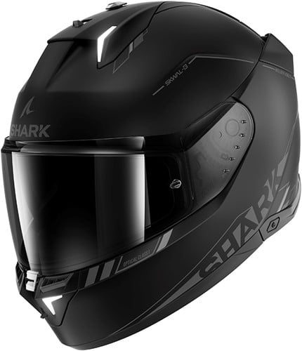 SHARK SKWAL i3 BLANK SP Mat Black Anthracite Black