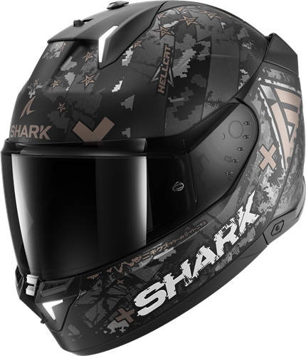SHARK SKWAL i3 HELLCAT Mat Black Chrom Anthracite