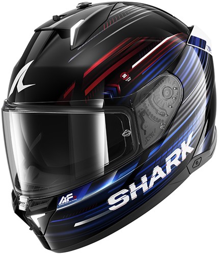 Skwal i3 Light-Blur Black Red Blue