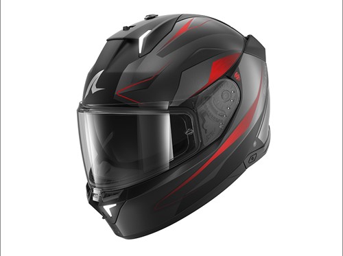 Skwal i3 Mekarium Mat Black Anthracite Red