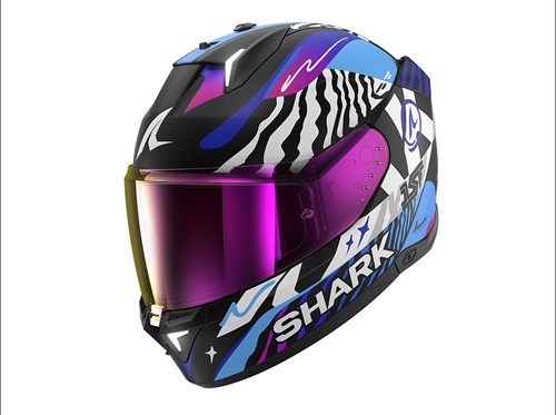 Skwal i3 Speed-Fancy Black White Blue