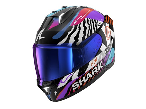 Skwal i3 Speed-Fancy Black White Orange