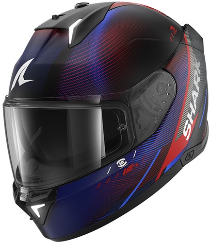Skwal i3 Speed-Tech Mat Black Red Blue