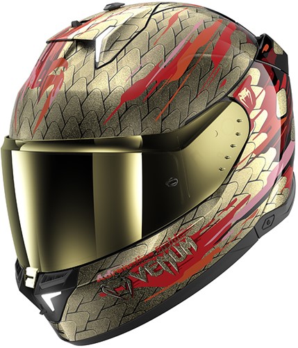 SKWAL i3 VENUM Black Red Gold