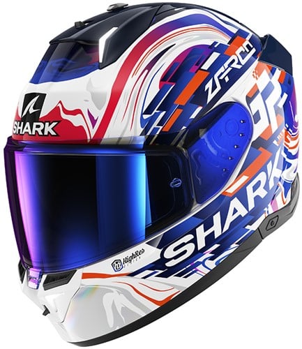 SKWAL i3 REPLICA ZARCO GP DE FCE White Violet Blue