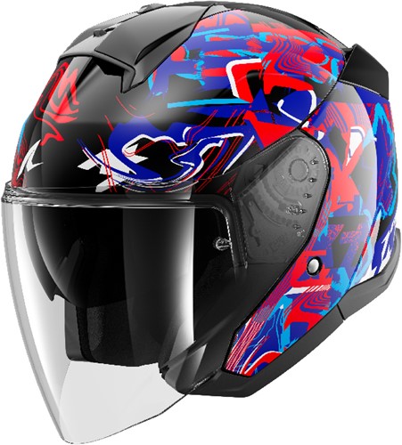 SKWAL JET PRANZ Black Blue Red