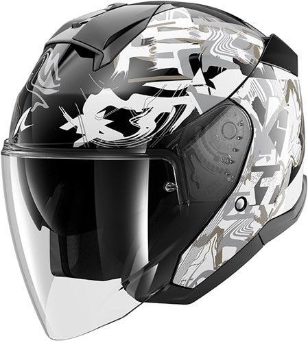 SKWAL JET PRANZ Black White Gold
