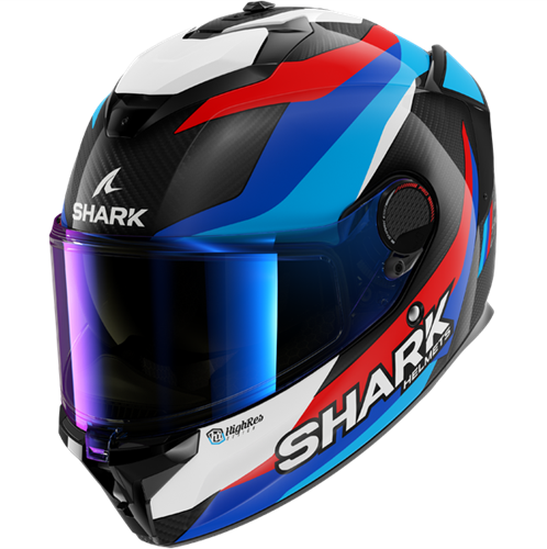 Spartan GT Pro Carbon Guintoli Carbon Blue Red