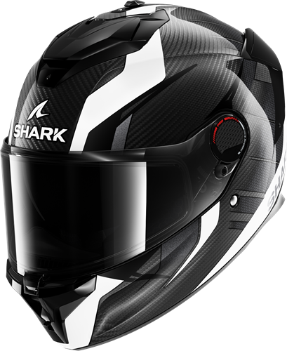 SHARK SPARTAN GT PRO KULTRAM CARBON Carbon White Black