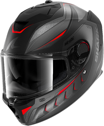 Spartan GT Pro Carbon Mekarium Mat Carbon Anthracite Red