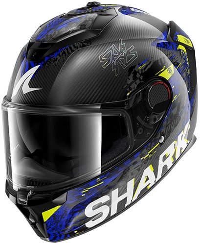 Spartan GT Pro Carbon Speed-Vib Carbon Anthracite Blue