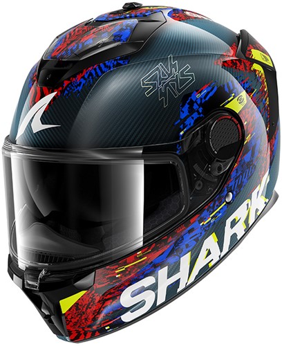 Spartan GT Pro Carbon Speed-Vib Carbon Blue Red