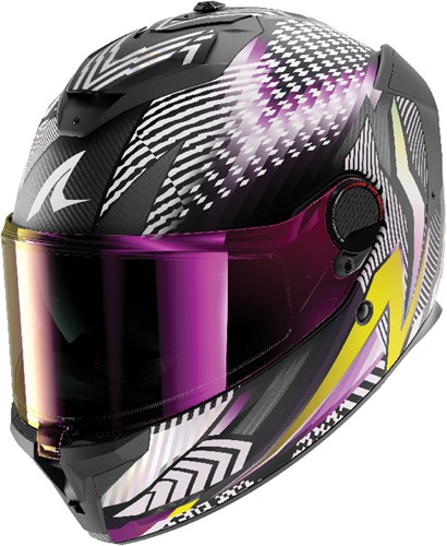Spartan GT Pro Carbon Sthyr Mat Carbon Violet Chrom