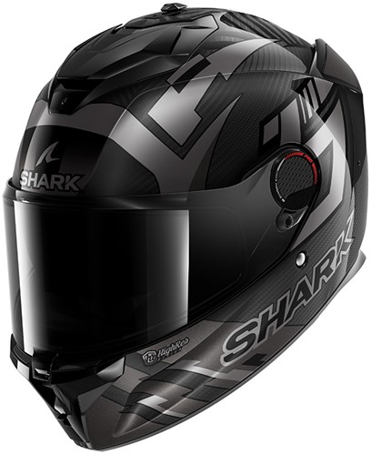 SPARTAN GT PRO CARBON ZARCO TRACK RACER Carbon Anthracite Chrom