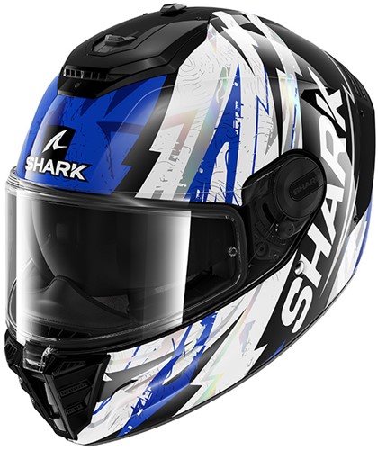 SPARTAN RS HIBOLT Black Blue Chrom