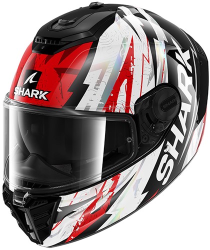 SPARTAN RS HIBOLT Black Red Chrom