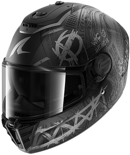 Spartan RS Carbon Shiever Mat Carbon Anthracite Silver