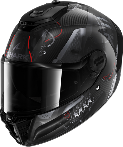 SHARK SPARTAN RS CARBON XBOT Carbon Anthracite Anthracite
