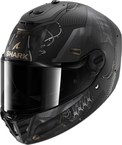 SHARK SPARTAN RS CARBON XBOT Mat Carbon Anthracite Cupper