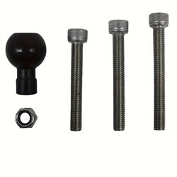 Claw M8 Bar Clamp Ball mount 1inch