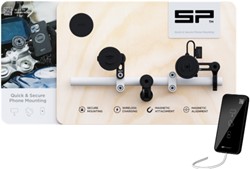 SP Connect Handle Bar Try Out Motorcycle