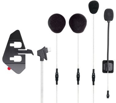 Midland BT Mini Audio Kit / mounting with hifi speakers 40mm