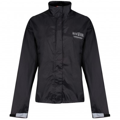 Motogirl Waterproof Jacket Black size XXL