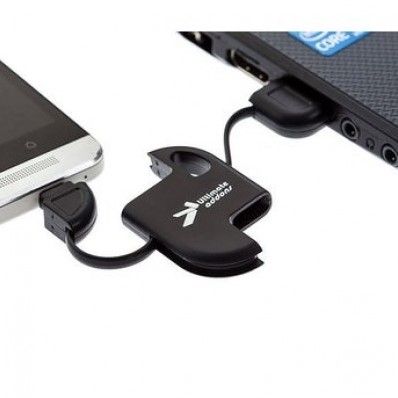 Ultimate Addons USB / micro USB laad kabel hanger