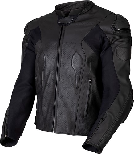 CLAW Kenzo Sport Leather jacket black