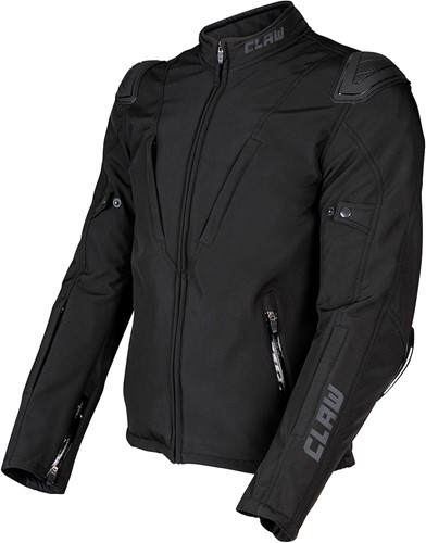 CLAW Kyro softshell sport jacket black