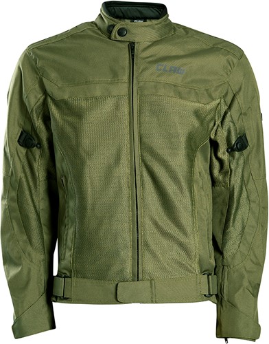 CLAW Outsider summer jacket green