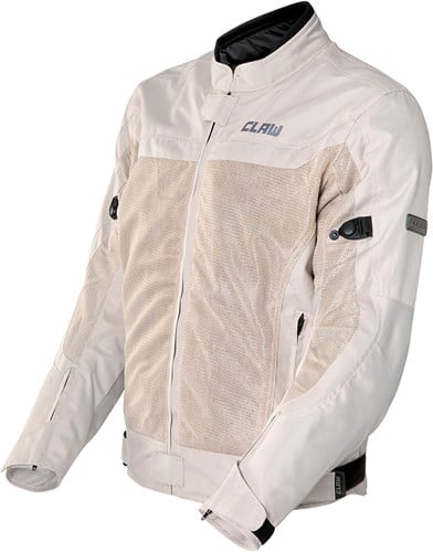 CLAW Valencia summer jacket white
