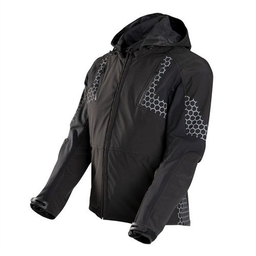 CLAW Morris Softshell Jacket Black/Grey
