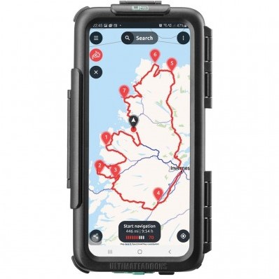 Ultimate Adonns Waterdichte smartphone houder Samsung Galaxy S20 plus / S21 plus