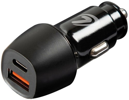 CARICABATTERIA 2 PORTE USB 2 USB PORT CHARGER