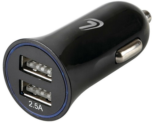 CARICABATTERIA 2 PORTE USB 2 USB PORTS CHARGER